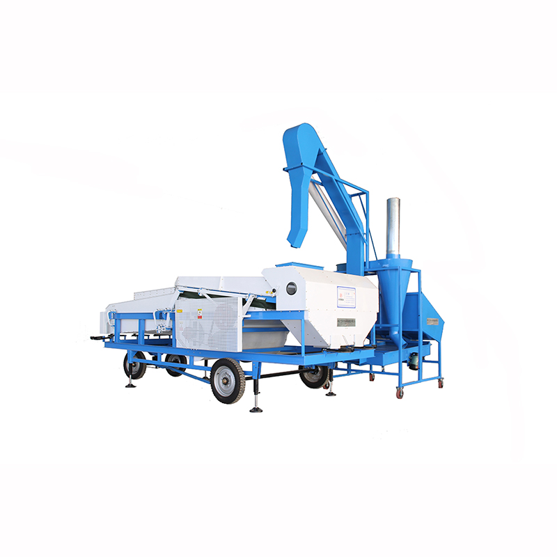 5XF-2000型复式筛选机