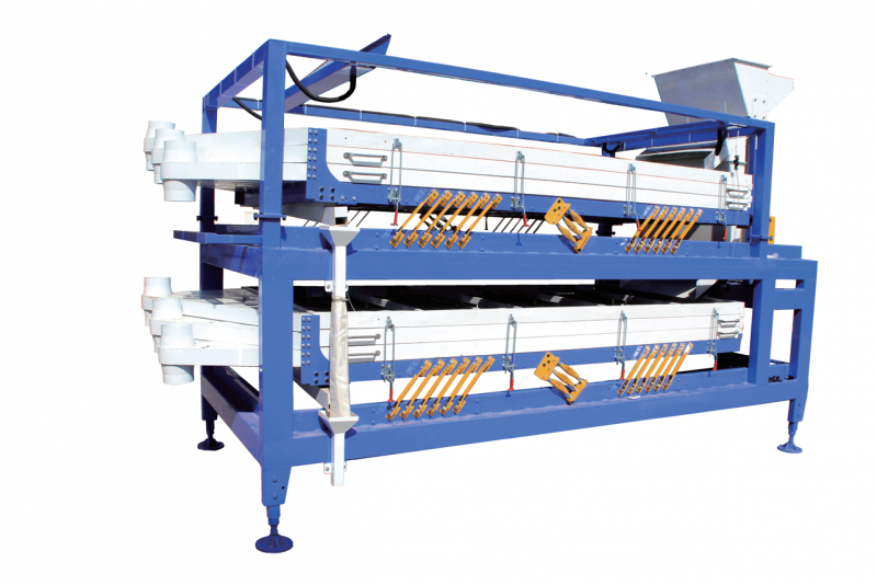 双层连杆分级筛