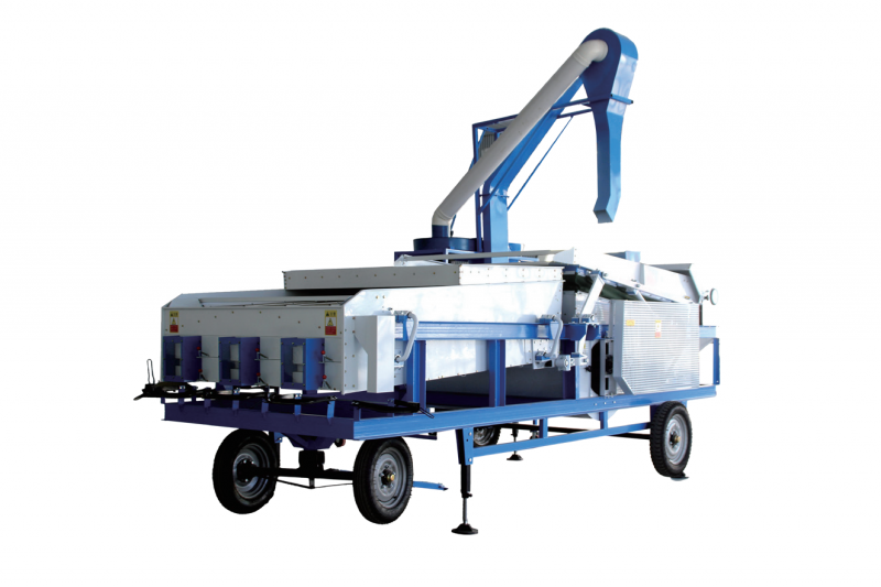 5XF-2000型复式清选机