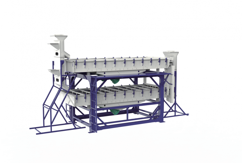 双层振动除杂筛