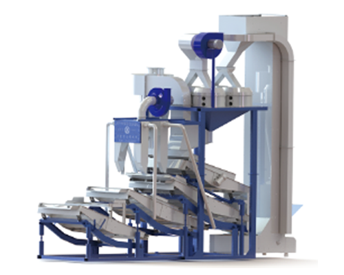 葵花脱壳分选机